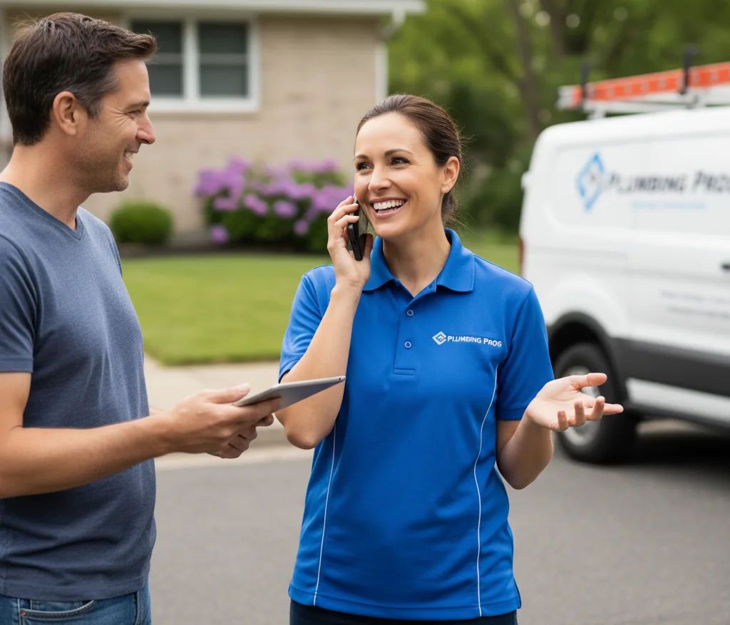 Grant Plumbing customer support in Annville